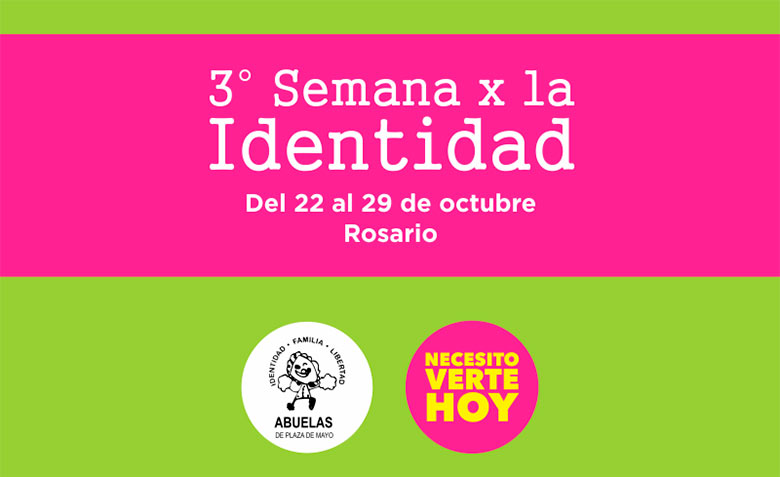 Rosario es sede de la tercera Semana x la Identidad - El Ciudadano & La Gente