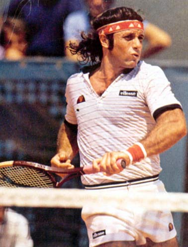 Vilas tuvo su chance en 1981.