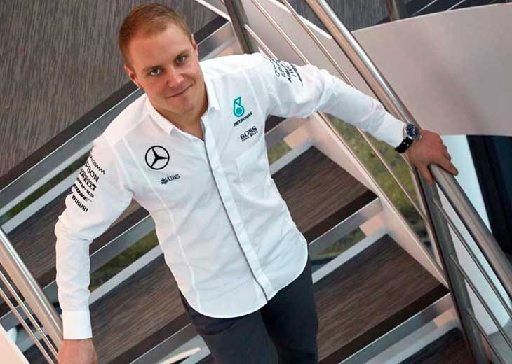 Valtteri Bottas, el elegido de Mercedes