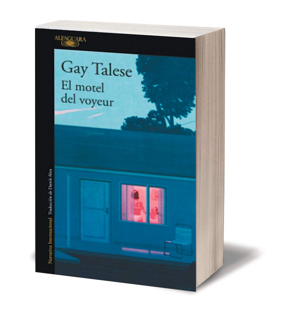 Confesiones de un fisgón “El motel del voyeur”, de Gay Talese foto alta calidad