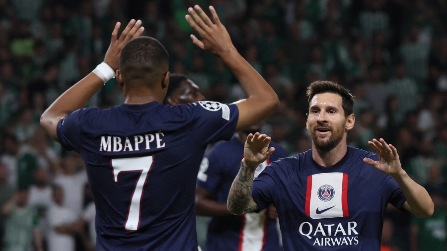 Paris Saint Germain, con un gol y una asistencia de Messi, lo dio vuelta ante el Maccabi Haifa