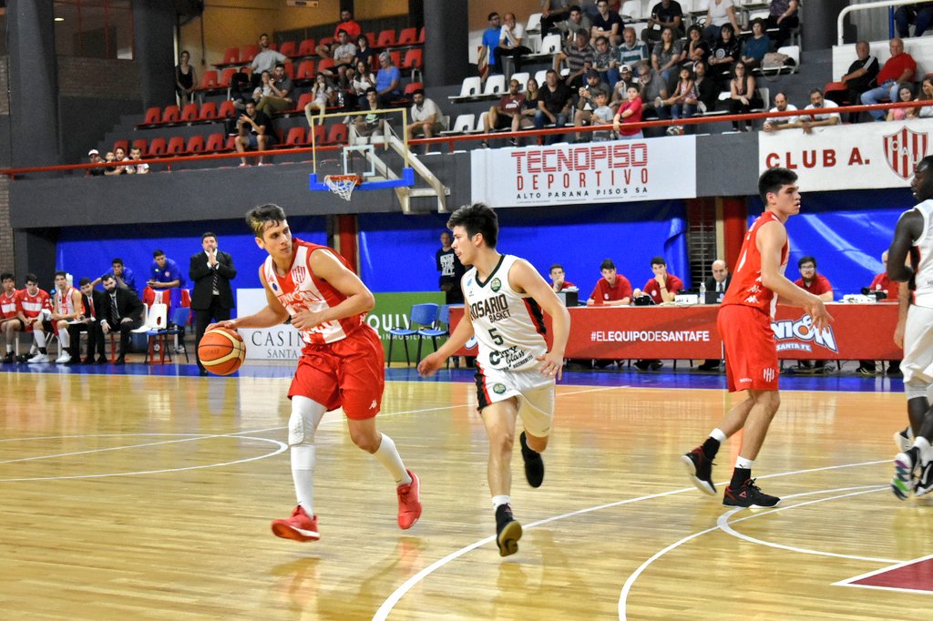 Rosario Basket cayó ante Unión como visitante por la Liga Argentina - El Ciudadano & La Gente