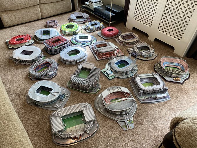 Un fanático de Leeds armó 22 maquetas estadios durante cuarentena – Diario El Ciudadano y la Región