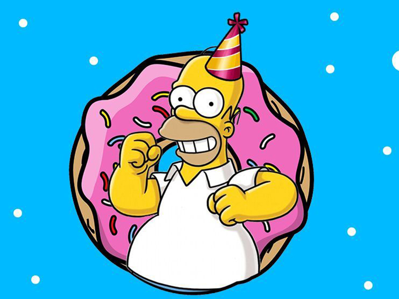 difícil Recomendación Autónomo Este martes, Homero Simpson cumple 64 años, aunque con la popular familia  amarilla nunca se sabe… – Diario El Ciudadano y la Región