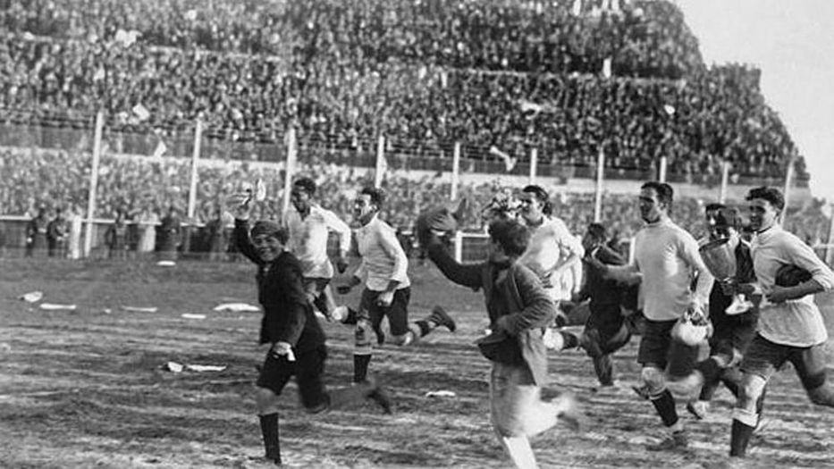 Cuándo fue el primer Mundial de fútbol