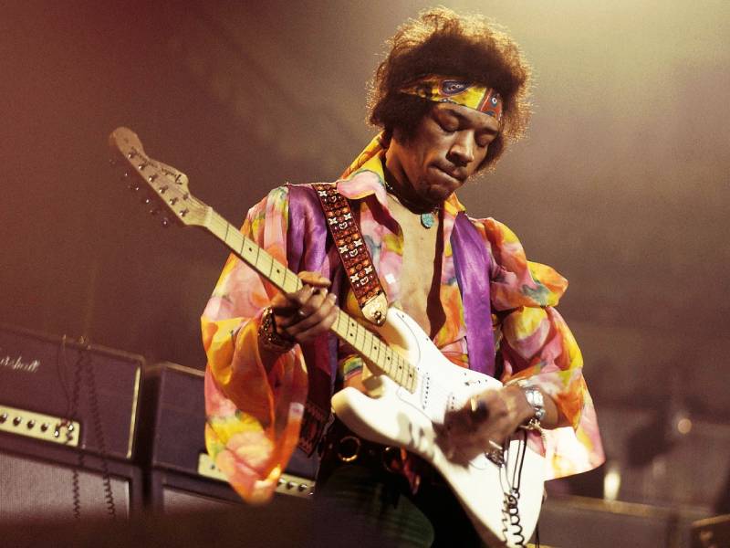 Jimi Hendrix: 50 años sin el gran maestro “cubista” de la guitarra rockera  – Diario El Ciudadano y la Región