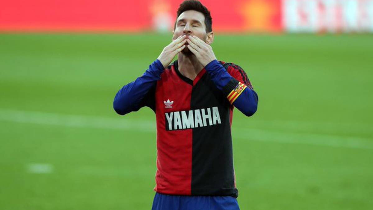 Messi en concierto: la obra de Daniel Pacitti dedicada al astro rosarino