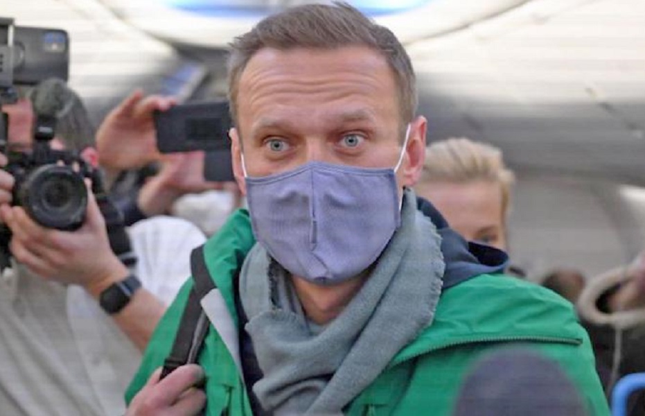 La Justicia rusa ordenó encarcelar por 30 días al opositor Alexey Navalny, informó su abogado