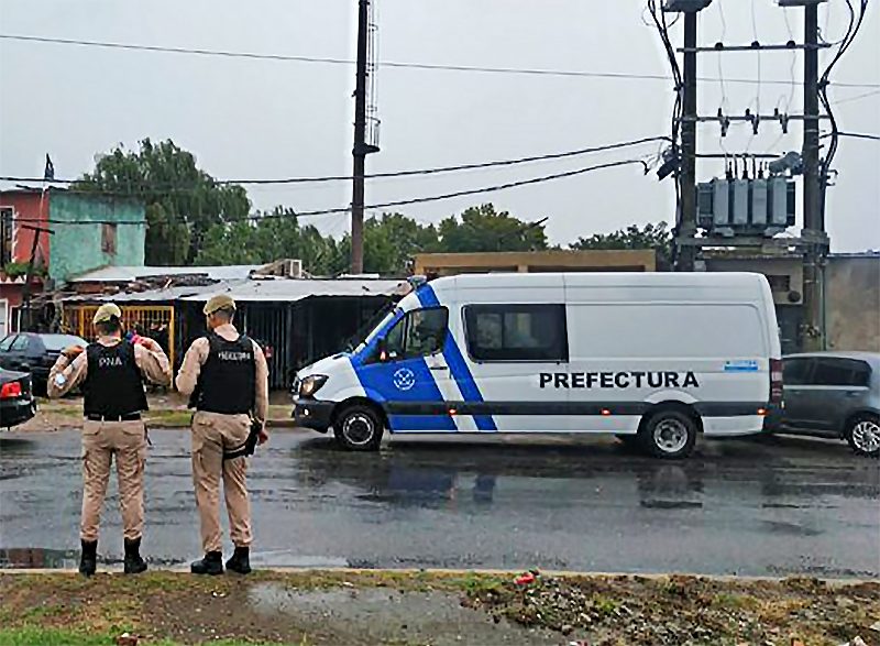 Prefectura realizó una veintena de allanamientos para desbaratar la banda  del Rey Leo – Diario El Ciudadano y la Región