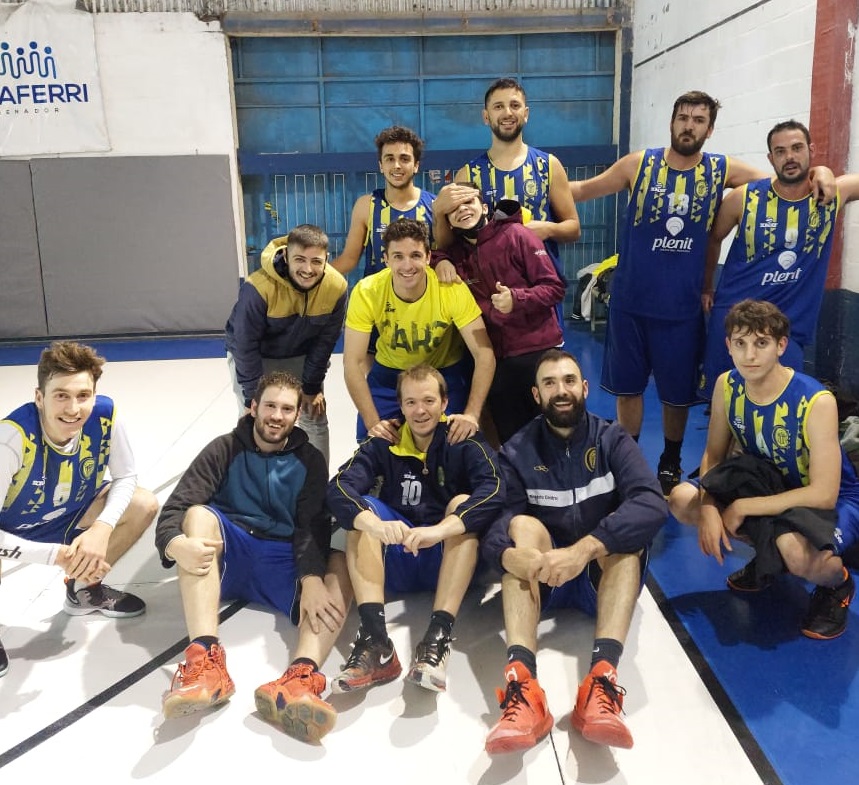 Rosario basketball takes movement: wins for Atalaya, Libertad, Central and Maciel