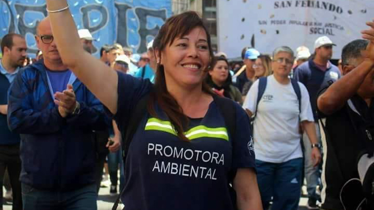 Jackie Flores: cartonera, ambientalista y militante – Diario El Ciudadano y  la Región