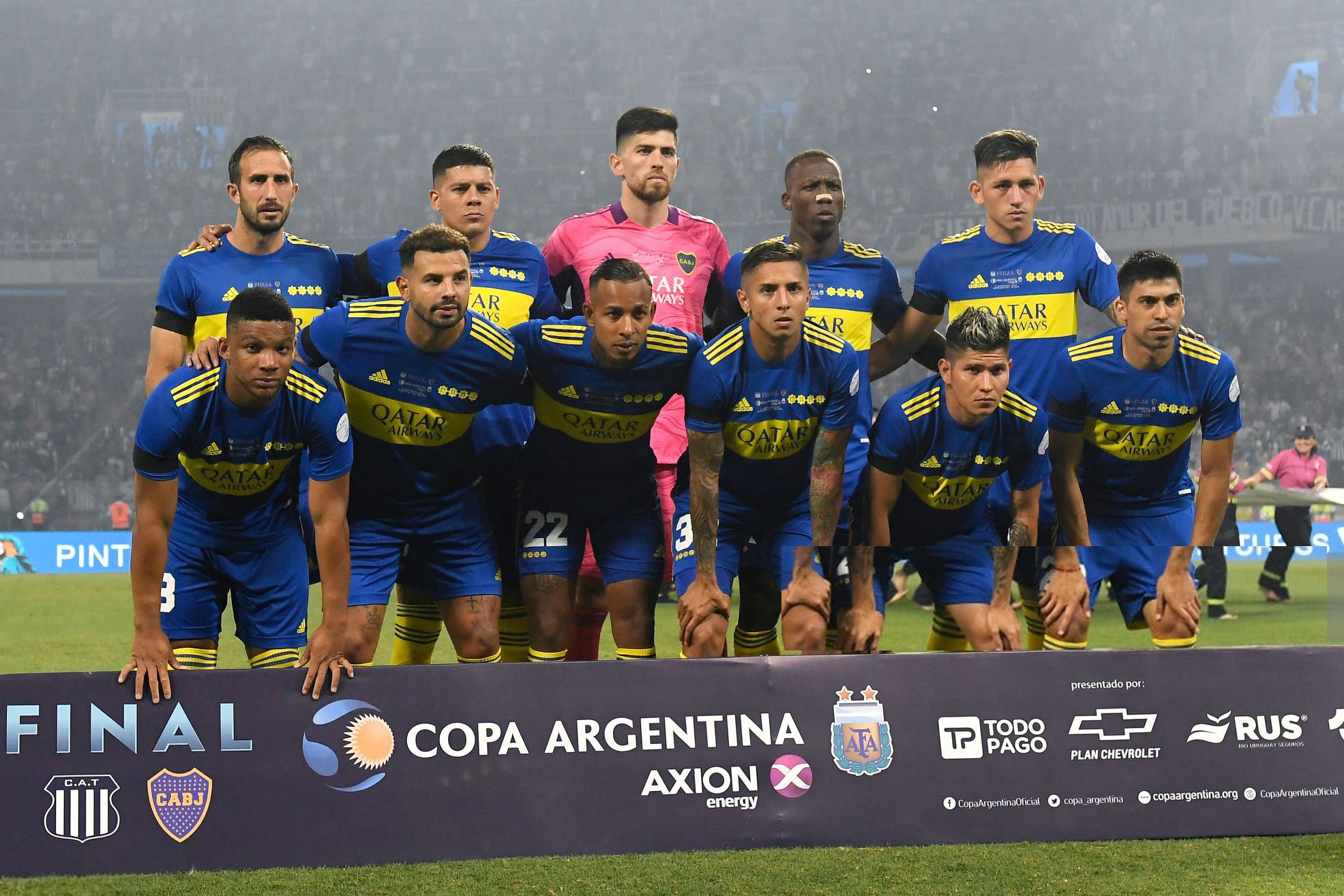 Boca gritó campeón de la Copa Argentina tras vencer a Talleres en la
