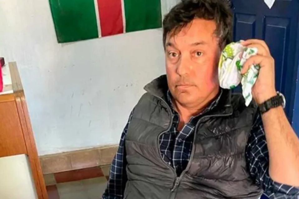 Villa Saralegui: feroz golpiza de un presidente comunal a un productor –  Diario El Ciudadano y la Región