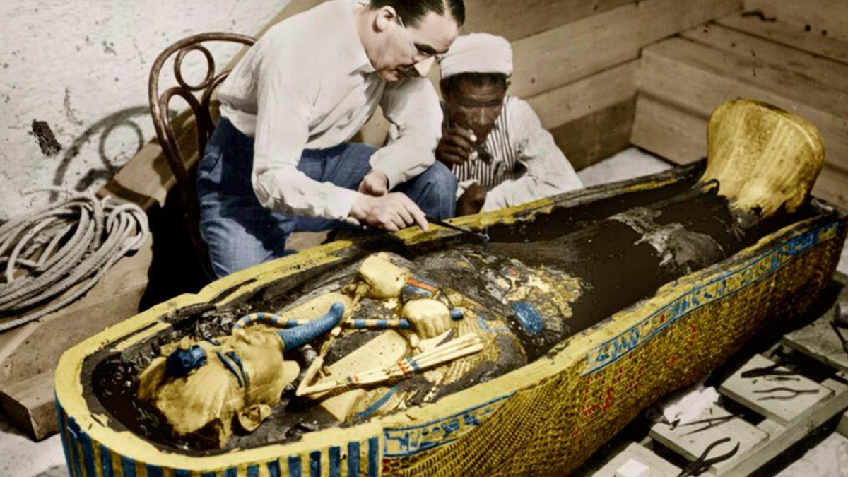 A un siglo del descubrimiento de la tumba de Tutankamón – Diario El  Ciudadano y la Región