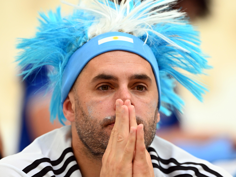 argentina seleccion derrota arabia saudita qatar mundial