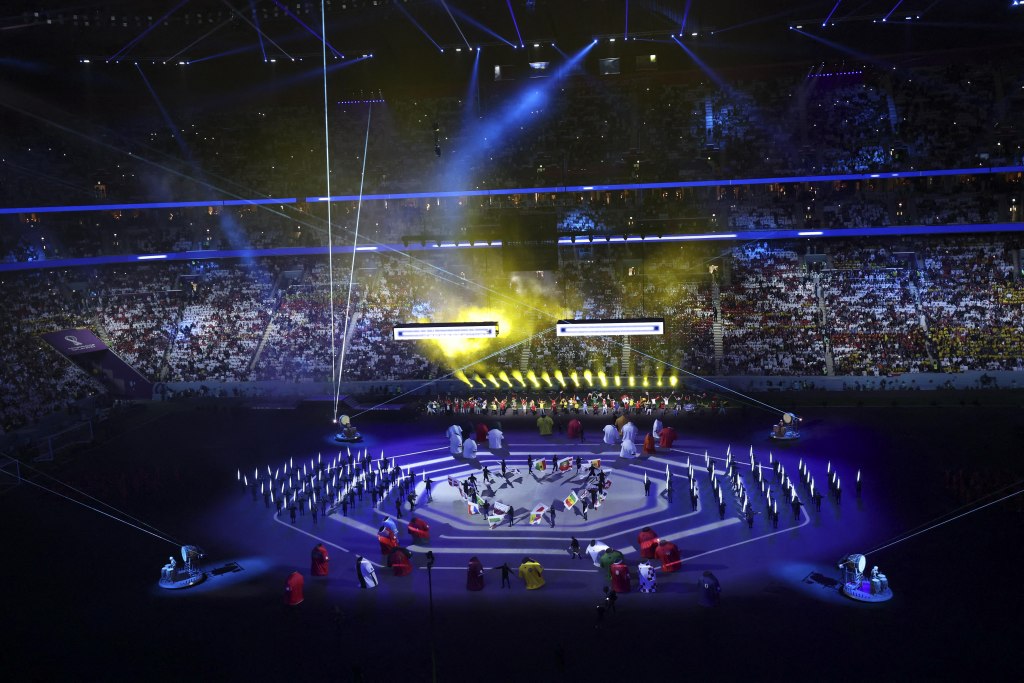 Mundial Qatar, inauguración, 2022, ceremonia