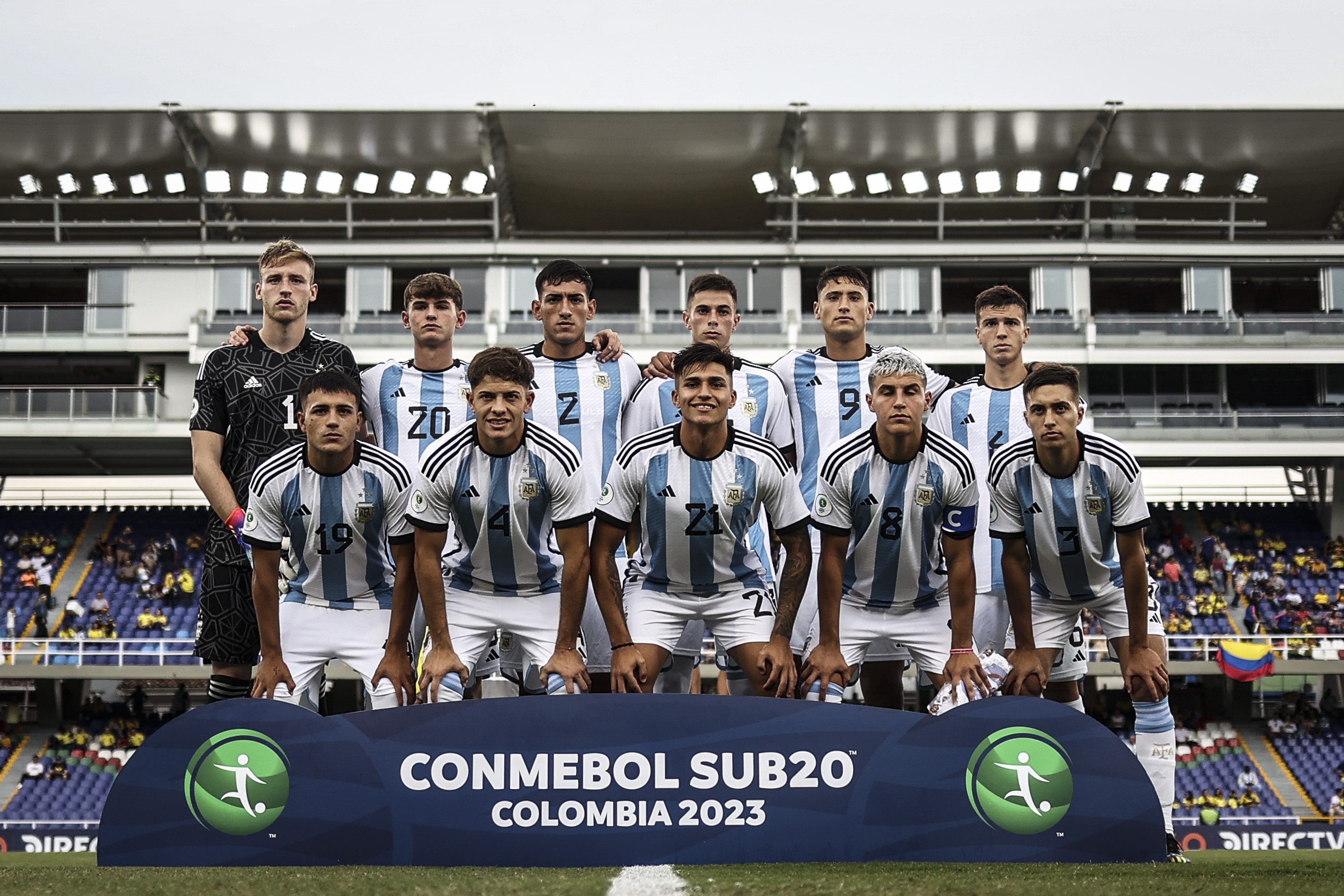 ARGENTINA SUB 20 SUDAMERICANO