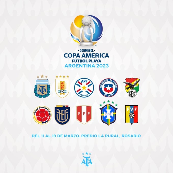 Se sortea el fixture del Campeonato Uruguayo de Fútbol Playa - AUF