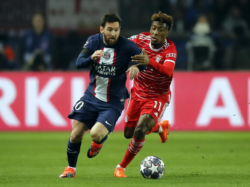 El PSG de Messi cayó 10 en París ante Bayern Munich en la ida de los