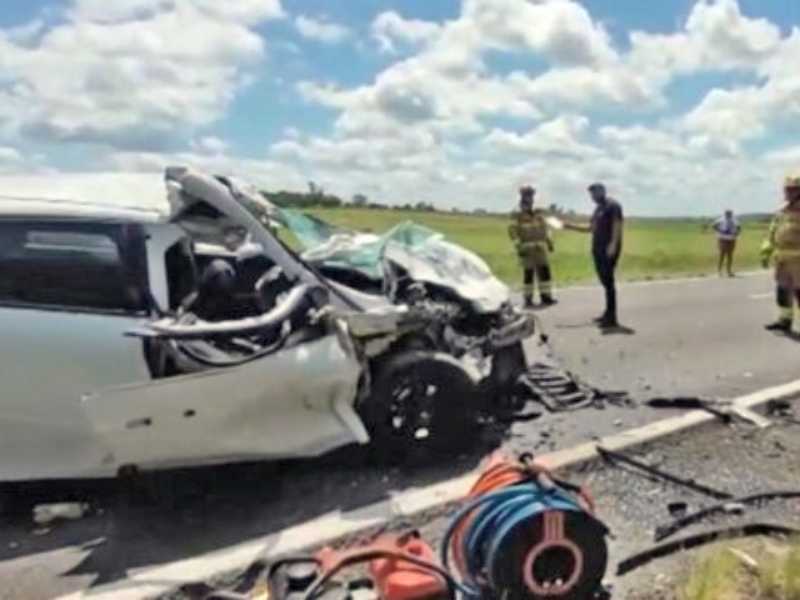 Piden ayuda para repatriar el cuerpo de la niña de Carcarañá que murió