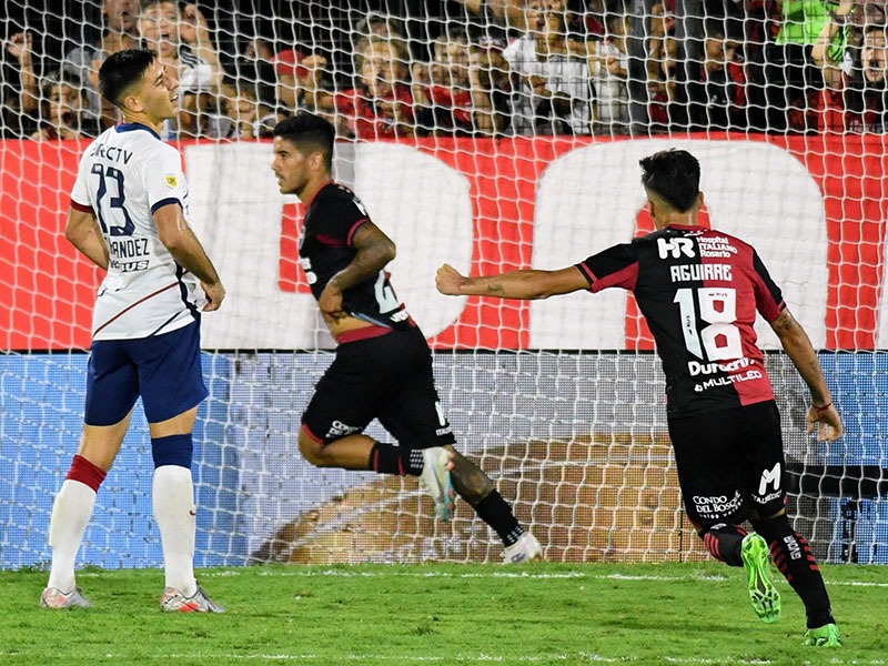 newell's san lorenzo coloso recalde