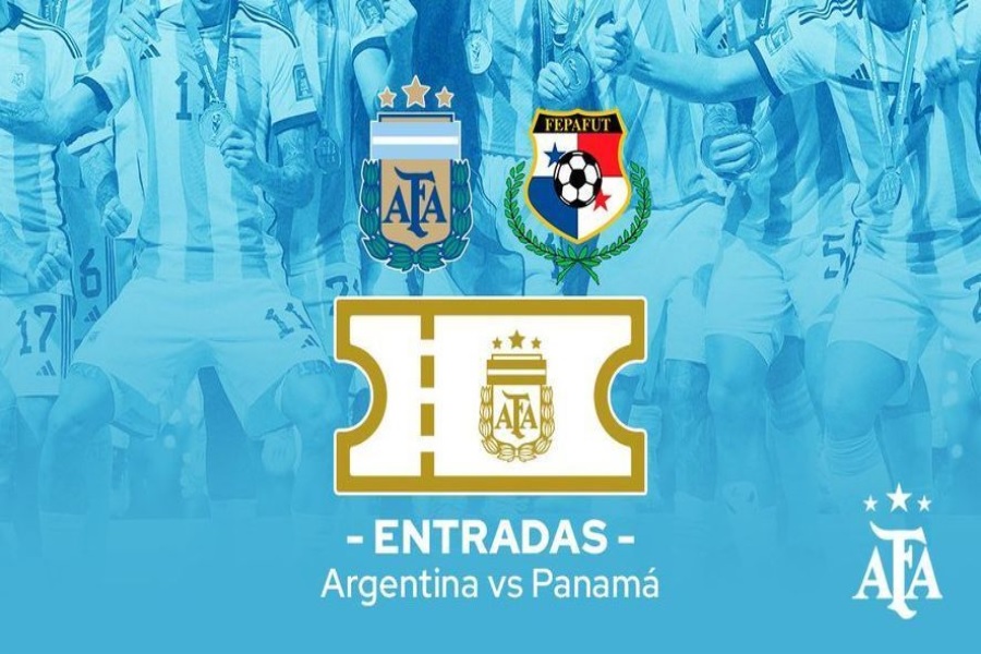 seleccion argentina panama entradas