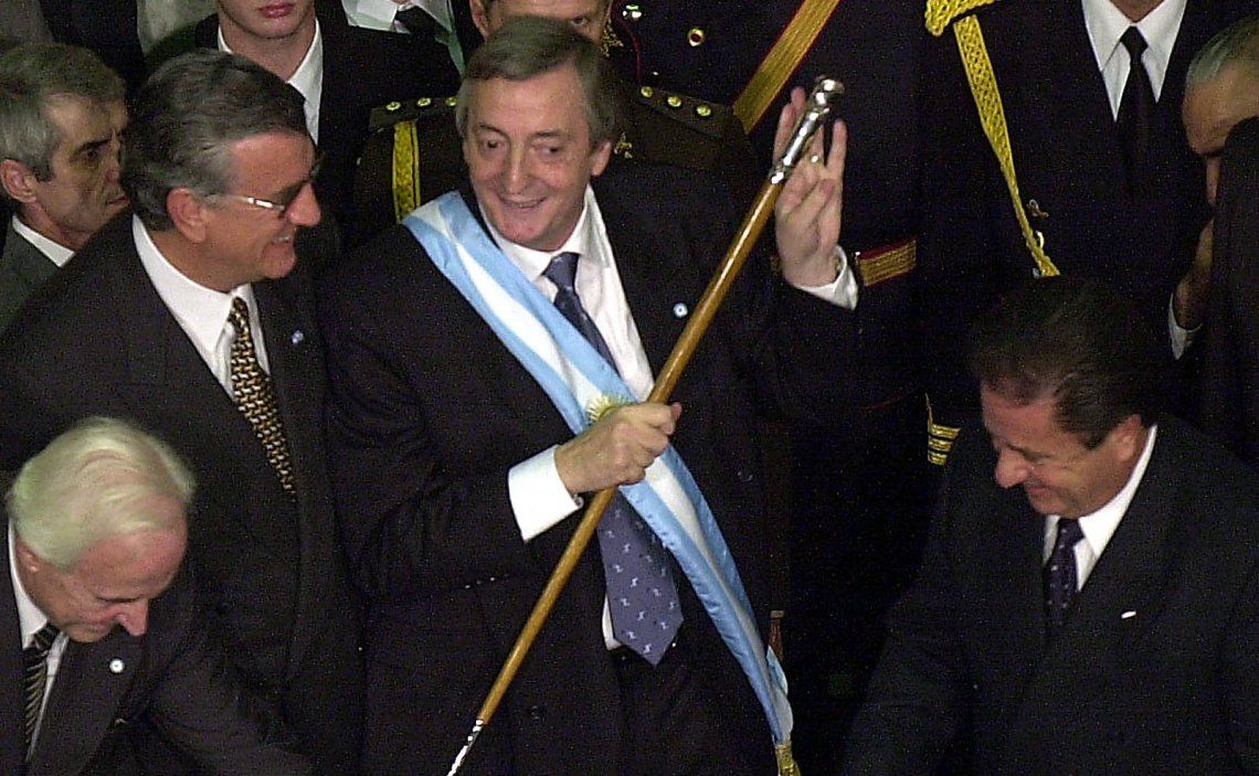 A 20 años de la elección que posibilitó la asunción de Néstor Kirchner ...