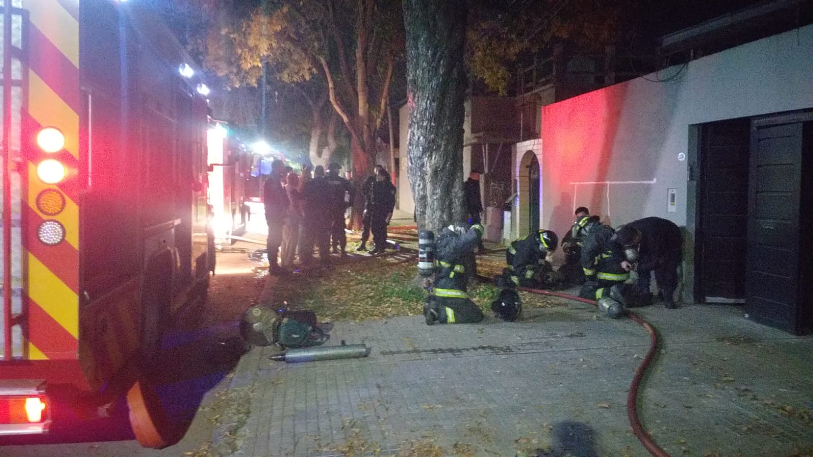 Un hombre de 83 años murió en el incendio de su casa en República de la ...