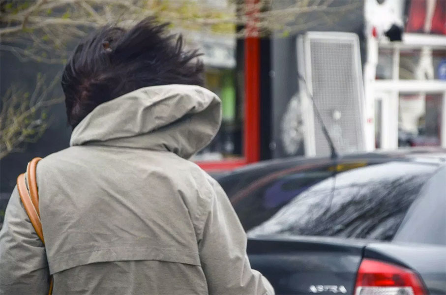 frio viento