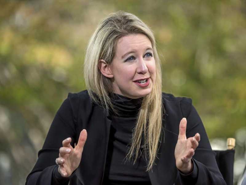 Quién es Elizabeth Holmes, la multimillonaria de Silicon Valley que ...