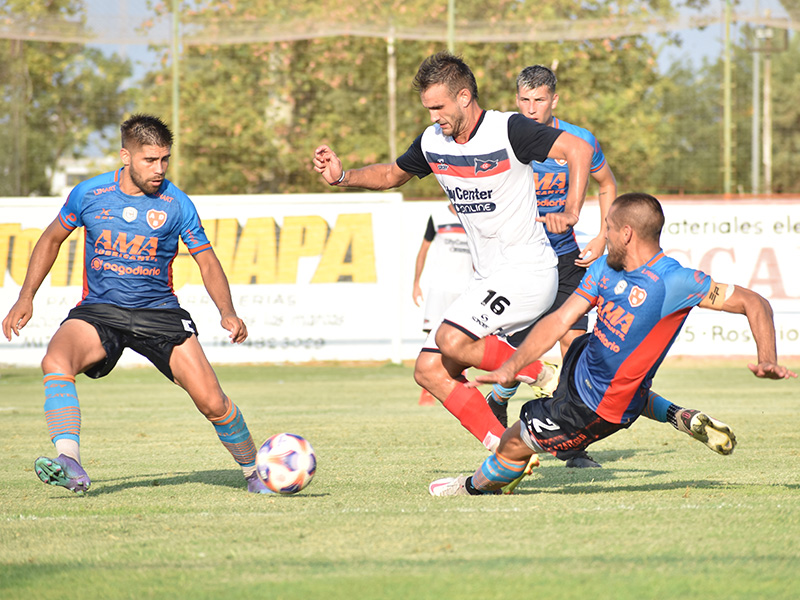 Berazategui cayó en el Norman Lee por 3 a 1