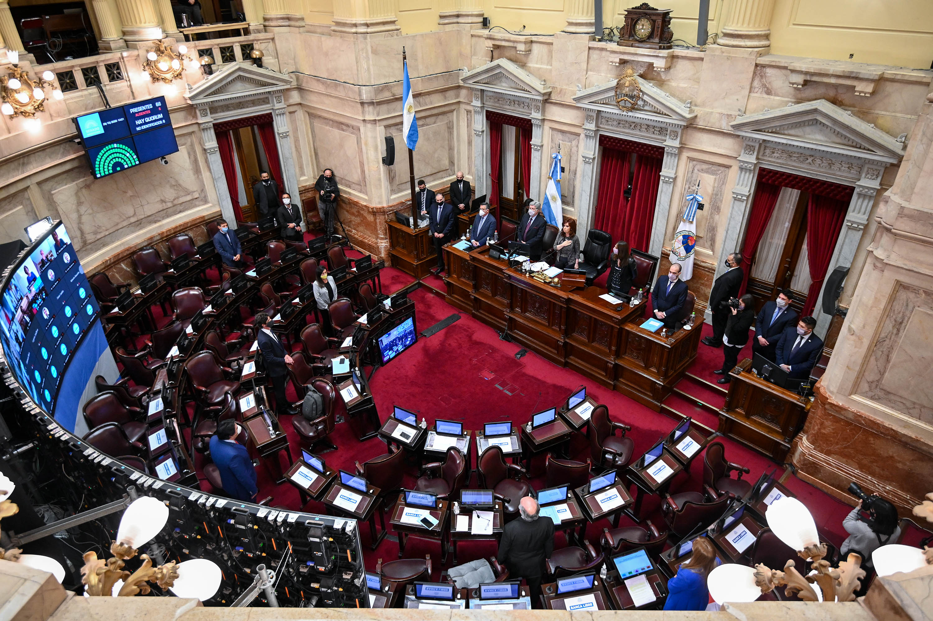 Qué senadores entrarían al Congreso el 10 de diciembre y por cuáles fuerzas  políticas? - Diario El Ciudadano y la Región
