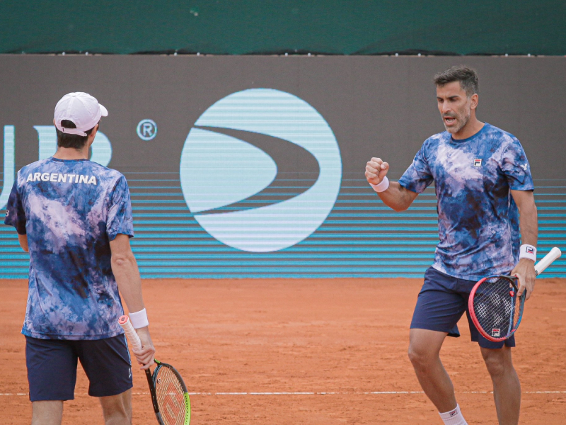 Objetivos cumplidos en el tenis