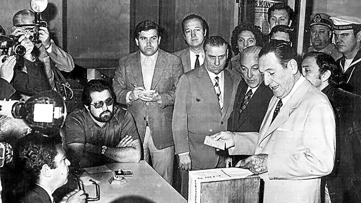 El tercer triunfo de Perón y el llamado a la unidad nacional en tiempos ...