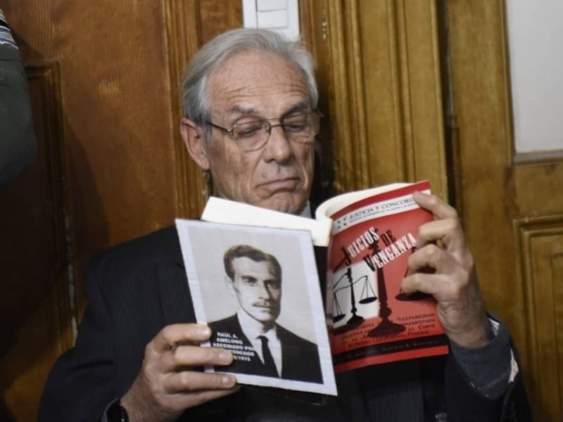 Ratifican el rechazo al planteo de arresto domiciliario del represor Juan  Daniel Amelong – Diario El Ciudadano y la Región