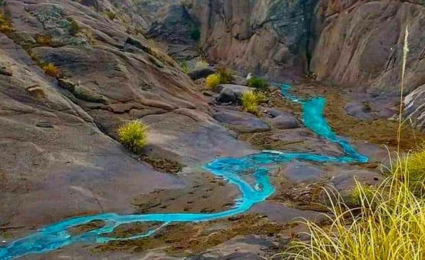 En el norte argentino existe un impactante río color turquesa - EL ...