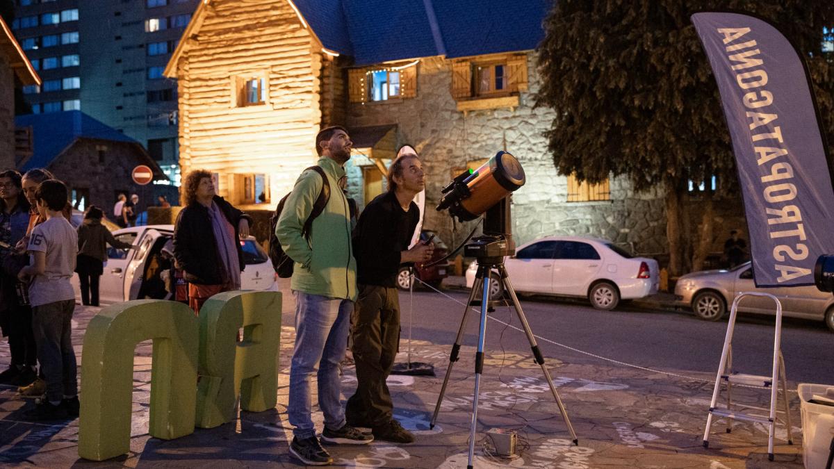 Cielo de noche: Trevelin será sede del primer Congreso Argentino de  Astroturismo – Diario El Ciudadano y la Región