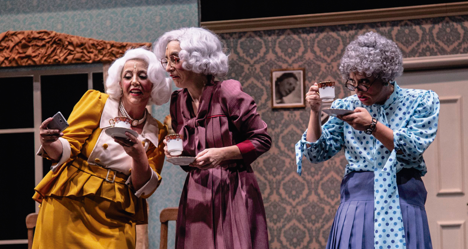 “Las Viejas”, la obra éxito de la cartelera rosarina, regresa al teatro