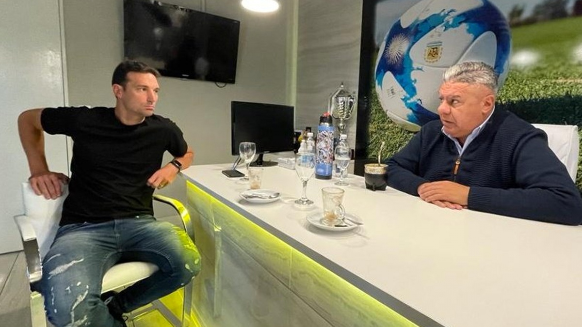 Scaloni, tras la charla con Chiqui Tapia: “Todavía estoy pensando mi decisión” – Diario El Ciudadano y la Región