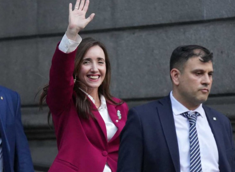 En busca de aliados, Villarruel se reunió con senadores radicales