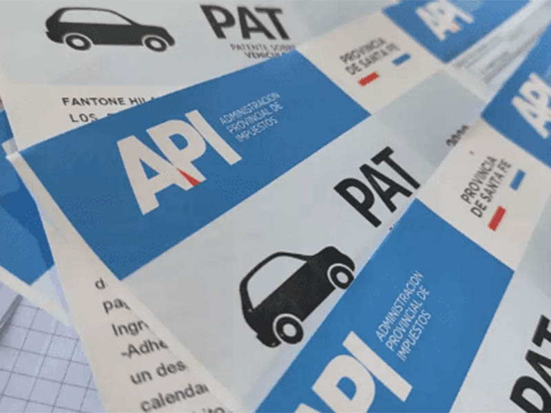 Rige el descuento del 35 por el pago anual de la Patente Automotor y