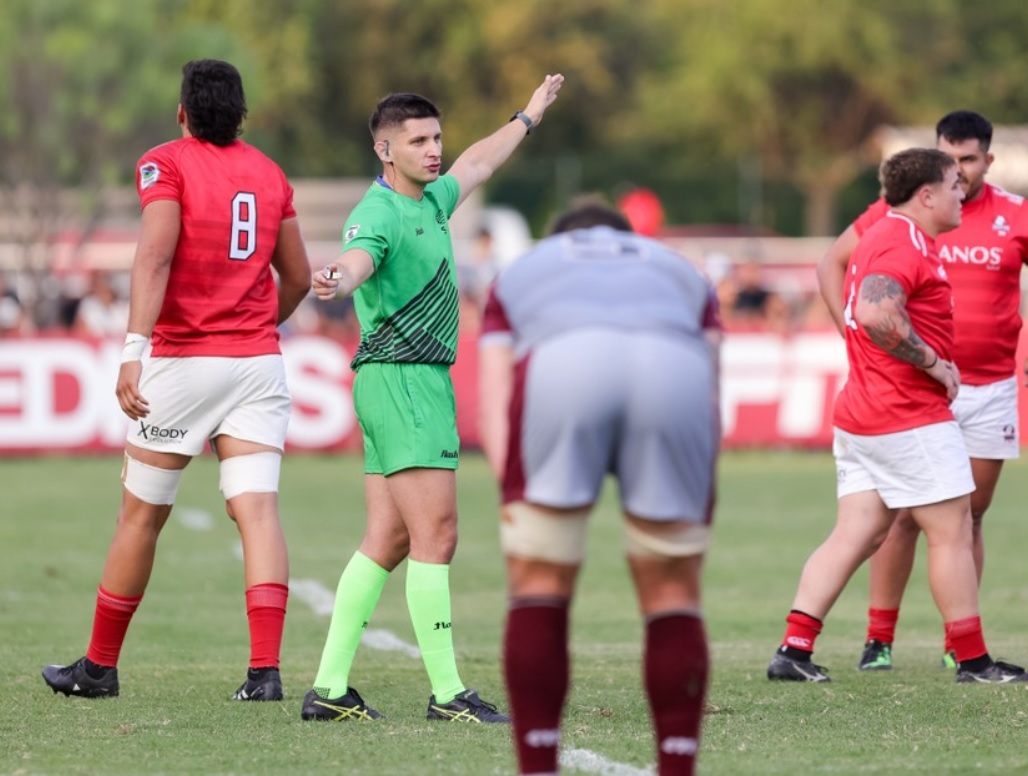 Marco Rivaro Rugby Ya están las designaciones arbitrales para la tercera fecha del Súper ...