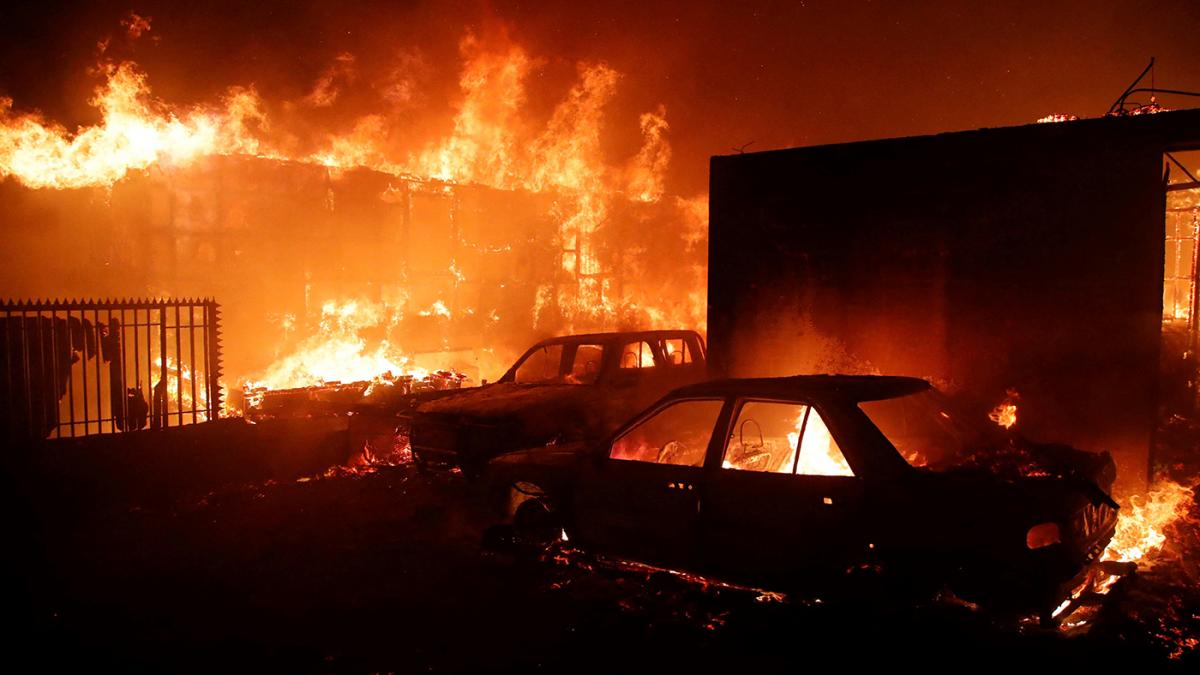 Confirmaron la muerte de 51 personas por los incendios forestales en el  centro de Chile – Diario El Ciudadano y la Región