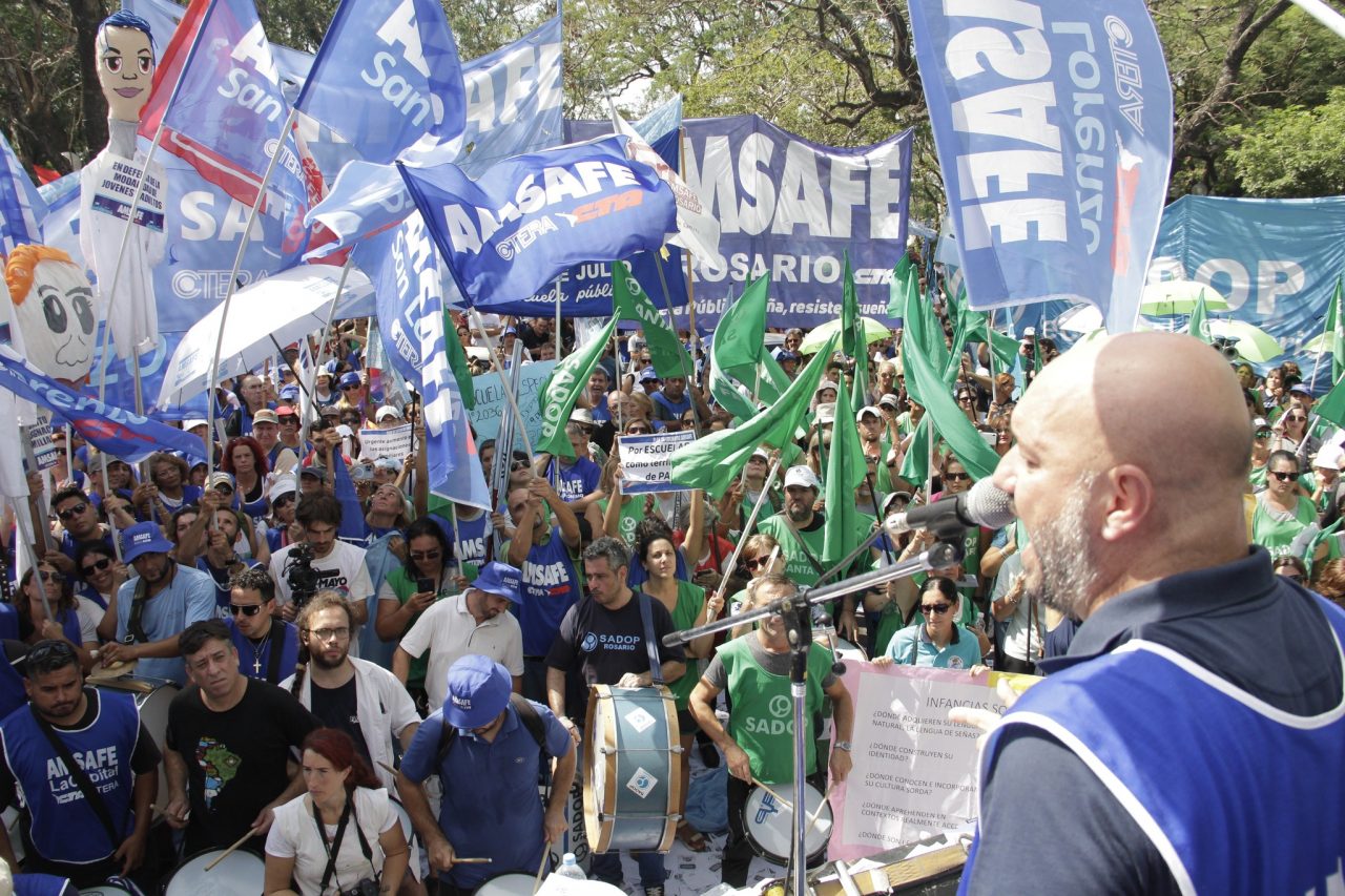 “Como nunca antes en la historia, el gobierno nacional avanza en la ...