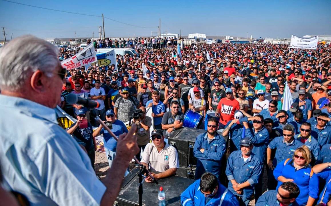 Paritarias sin techo Petroleros cerró un aumento salarial de casi el
