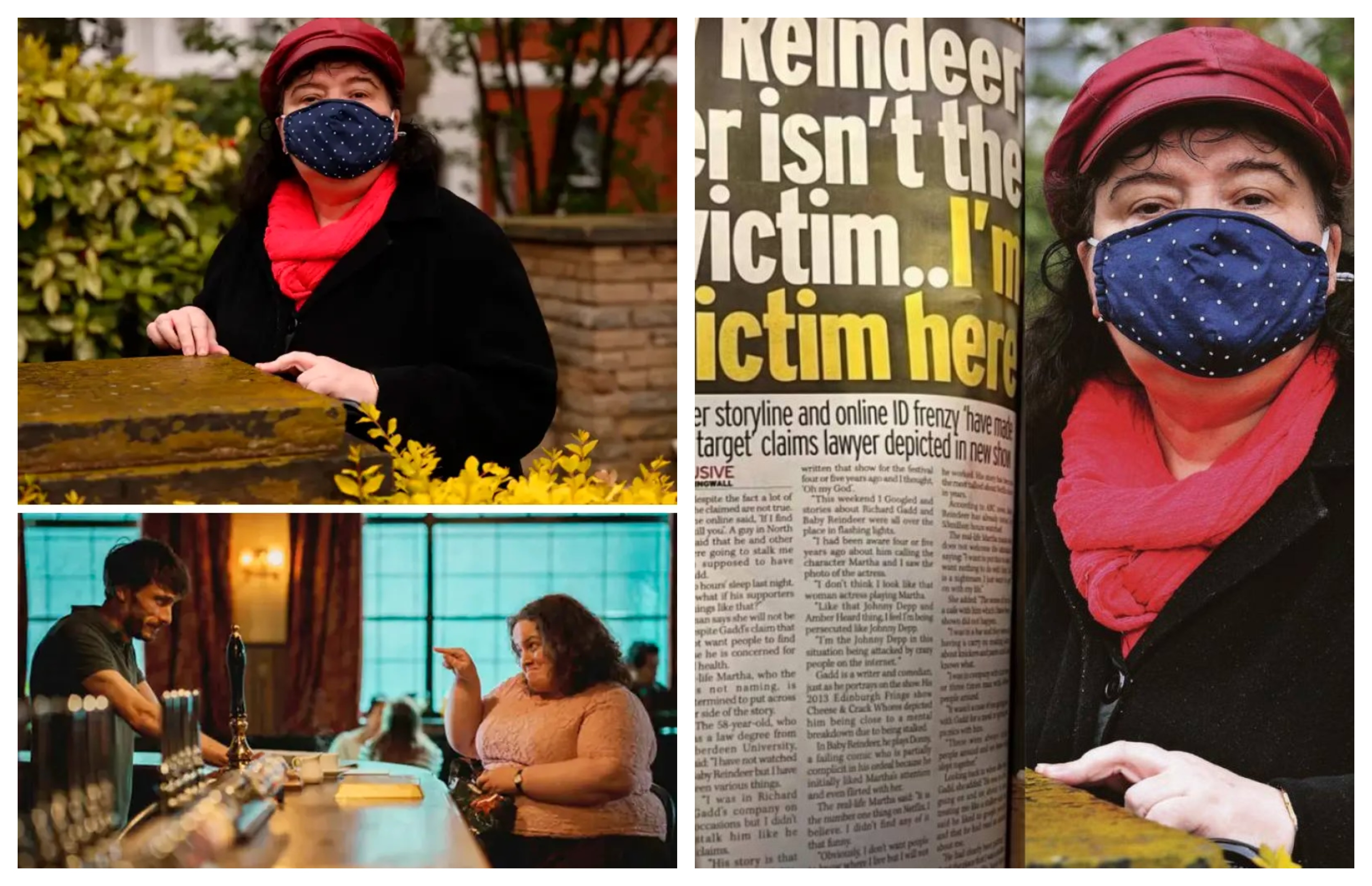 “Bebé Reno” suma un capítulo: apareció la verdadera Martha y amenaza ...