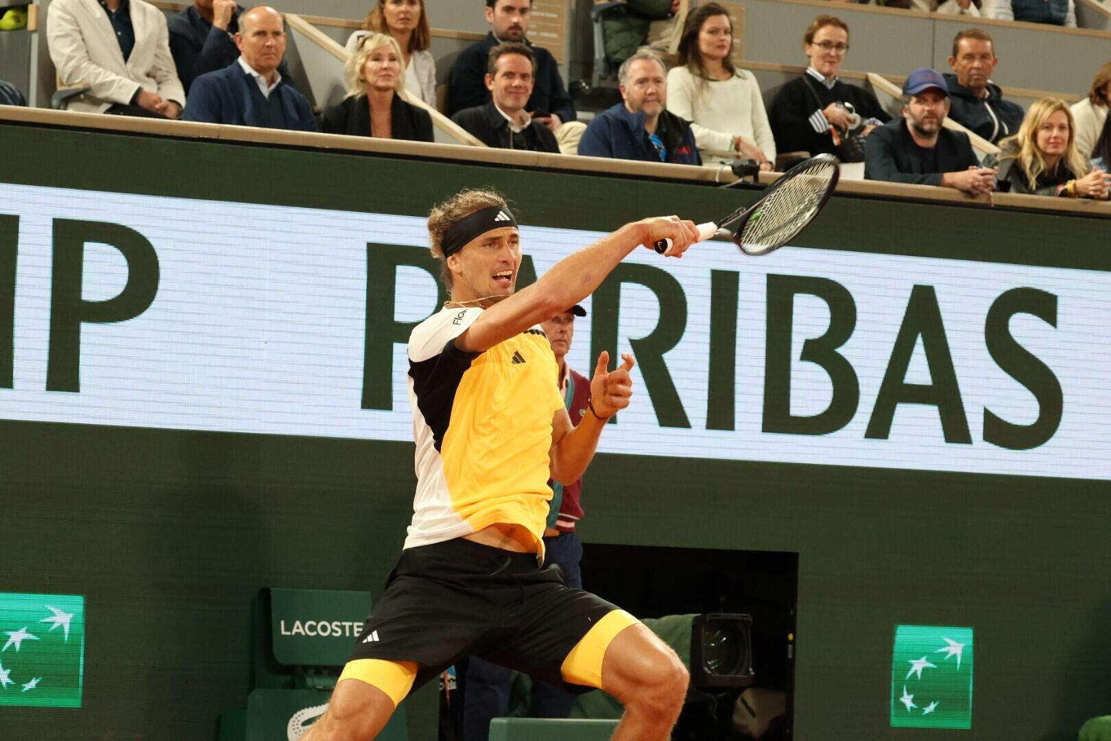 Zverev jugó el partido de su vida y eliminó a Nadal en la primera ronda