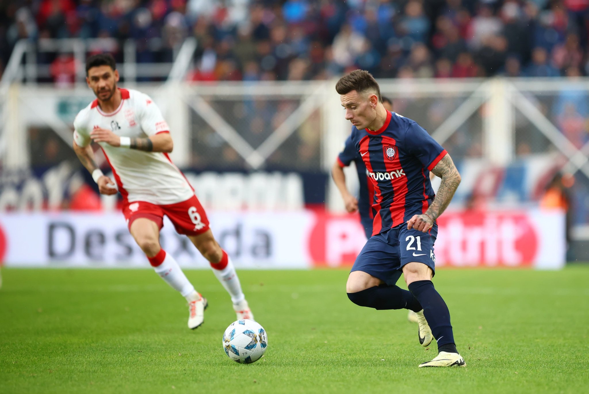 Un clásico sin vencedores ni vencidos: San Lorenzo y Huracán empataron 1-1 – Diario El Ciudadano y la Región