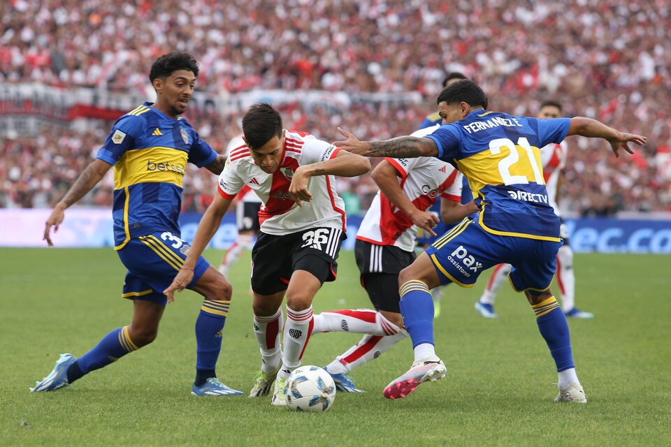 Boca y River, cara a cara cómo salieron los últimos 10 partidos en los