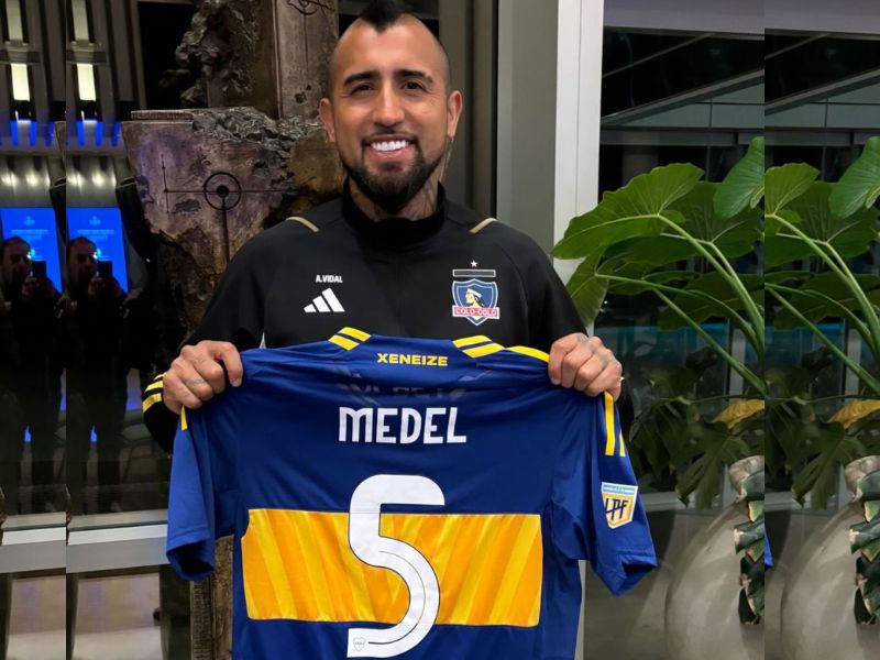 Arturo Vidal se ilusiona con conquistar la Copa Libertadores